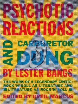 cover image of Psychotic Reactions and Carburetor Dung